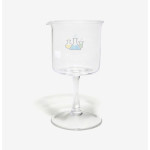 Beaker Wine Glass Borosilicate